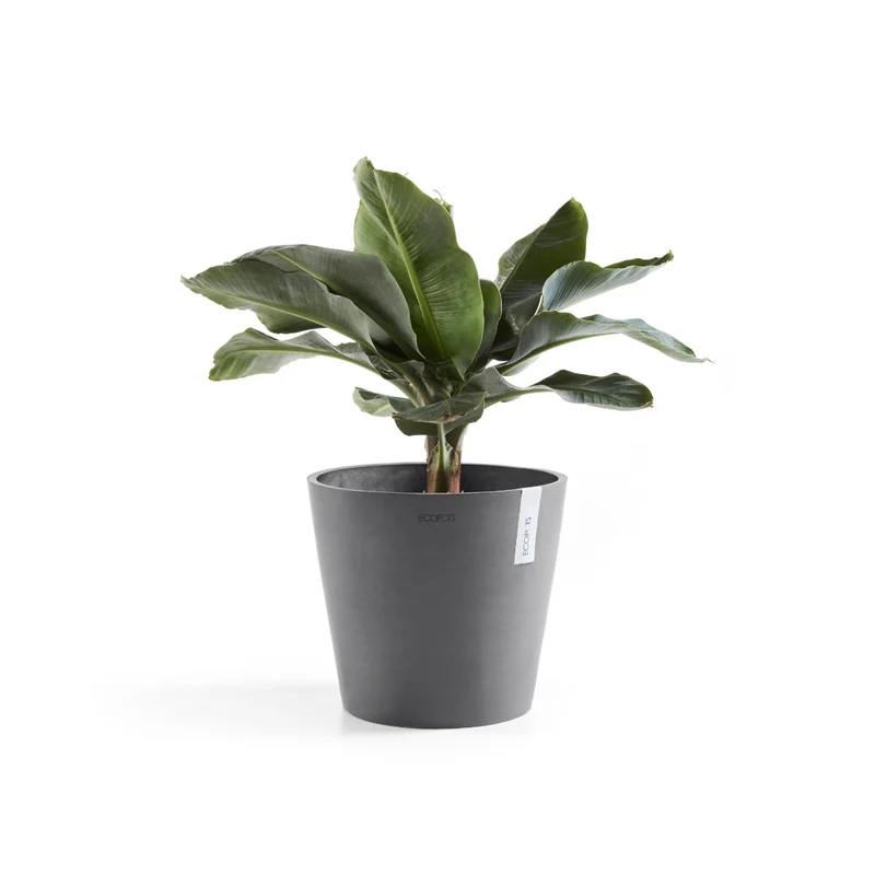 VASO AMSTERDAM D25 H24,50CM GRIGIO