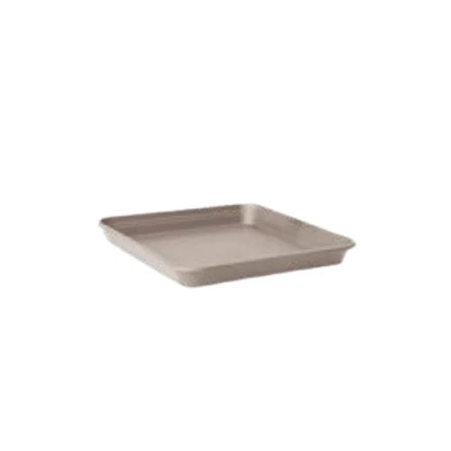 SOTTOVASO UNIVERSAL SAUCER QUADRO 31CM WARM TAUPE