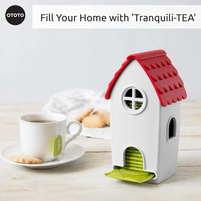 DISPENSER BUSTINE DEL TE' E TISANE - TEA HOUSE