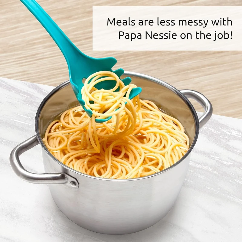 MESTOLO PER SPAGHETTI - PAPA NESSIE