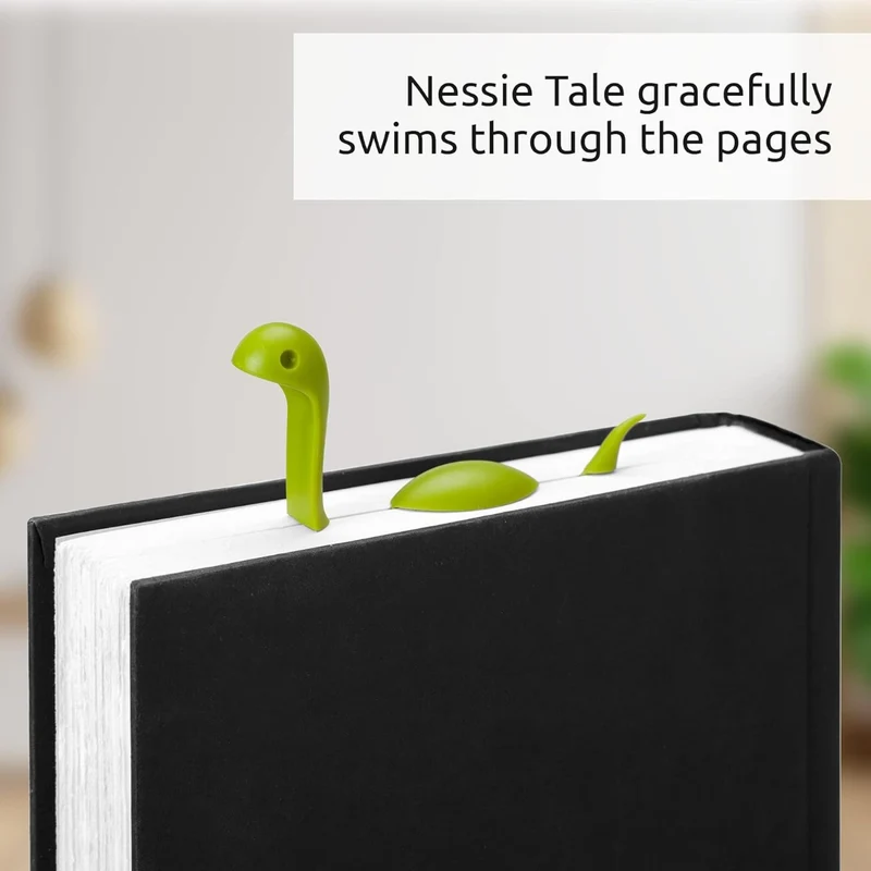 SEGNALIBRO VERDE - NESSIE TALE GREEN