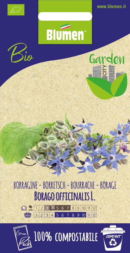 SEMI DI BORRAGINE BOP GREENPACK