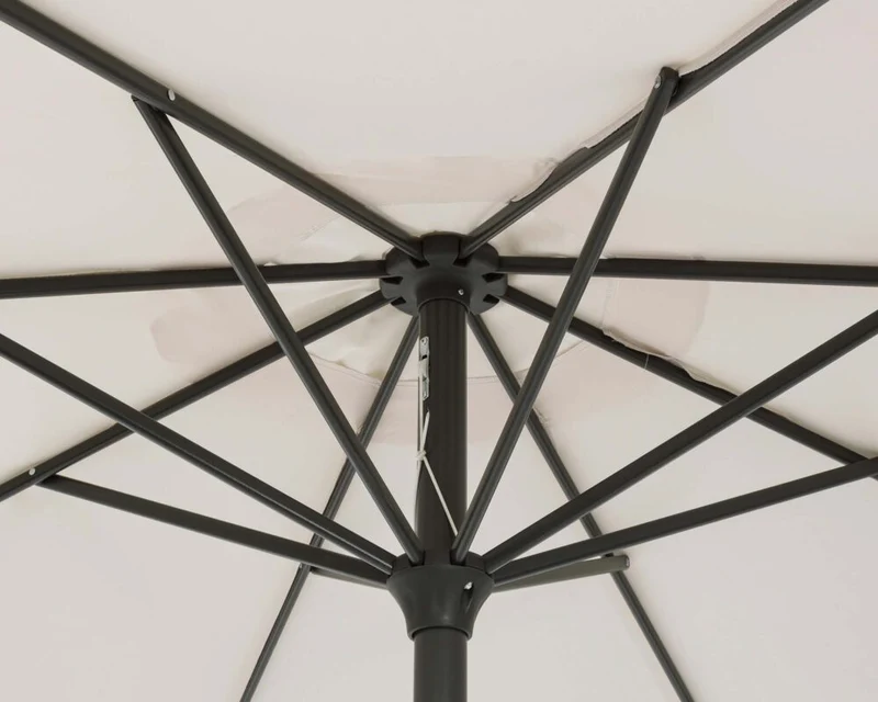 OMBRELLONE KALIFE Ø 300CM ECRU