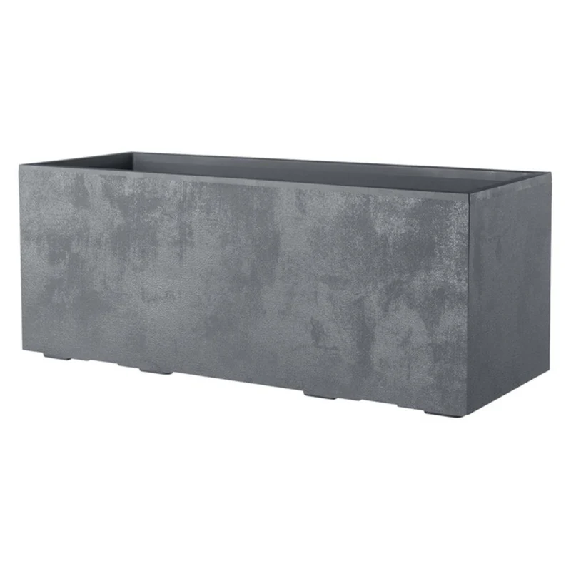 FIORIERA MILLENIUM GRIGIO CHIARO 79CM