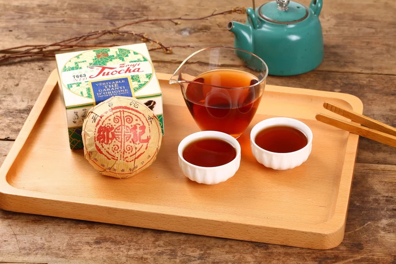 NIDO DI TE' TUOCHA NID-2019 YUNNAN TUOCHA / ZOUJI