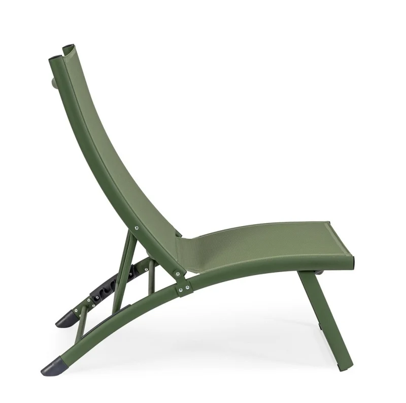 POLTRONA LOUNGE RECLINABILE TAYLOR VERDE HERB