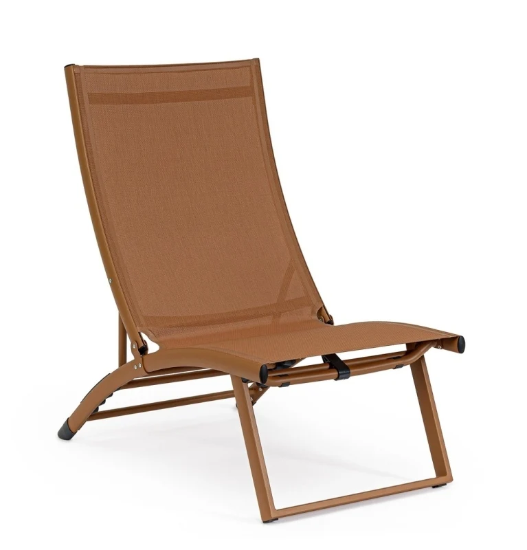 POLTRONA LOUNGE RECLINABILE TAYLOR MARRONE PECAN