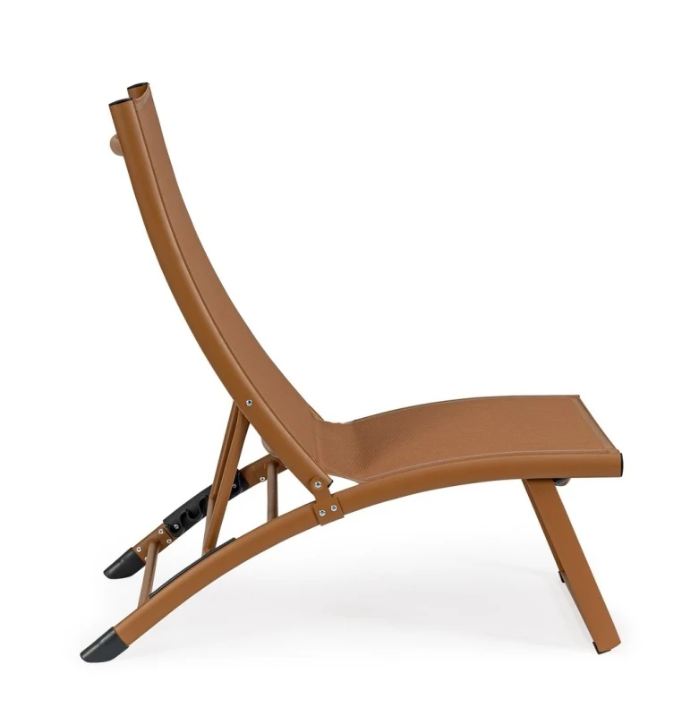 POLTRONA LOUNGE RECLINABILE TAYLOR MARRONE PECAN