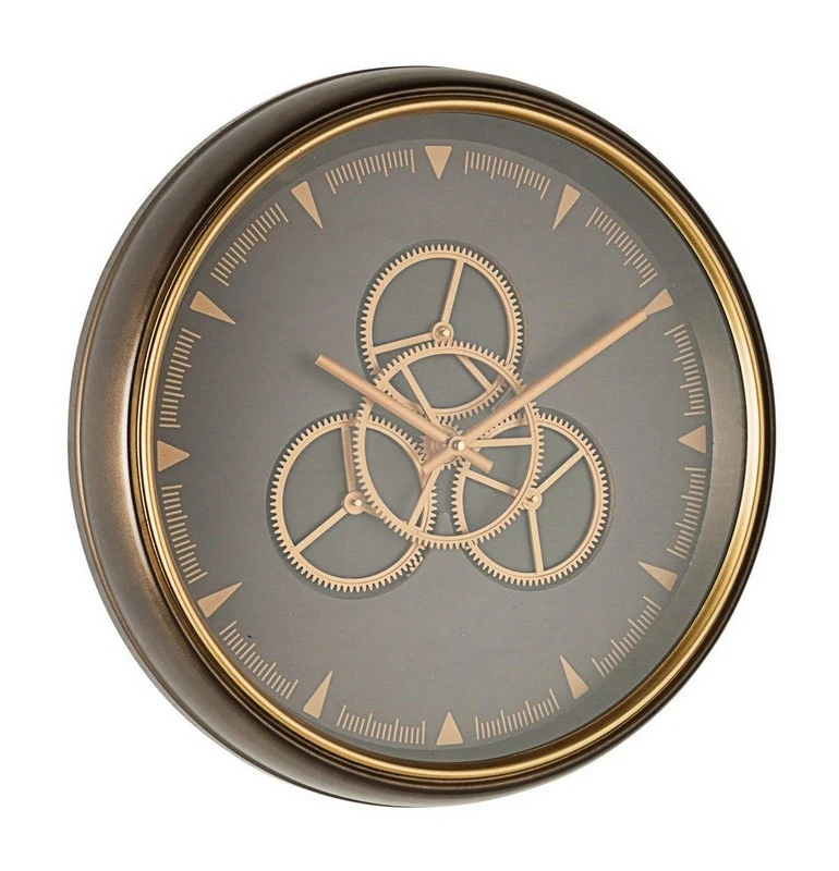 OROLOGIO DA PARETE ENGRENAGE M06 DIAM.50CM