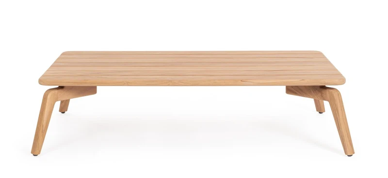 TAVOLINO BASSO TAMIRES IN TEAK 120X70CM