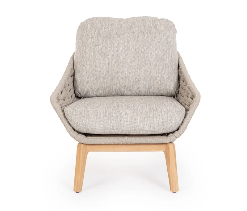 POLTRONA C-C TAMIRES BEIGE