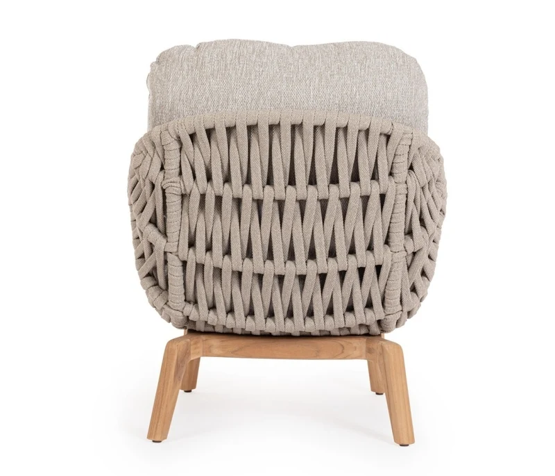 POLTRONA C-C TAMIRES BEIGE