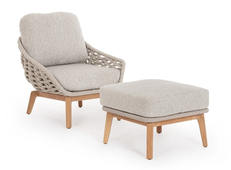 POLTRONA C-C TAMIRES BEIGE