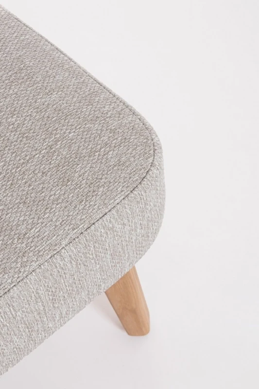 SGABELLO POGGIAPIEDI OTTOMAN C-C TAMIRES BEIGE