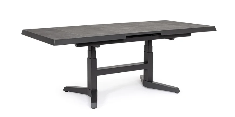 TAVOLO ALLUNGABILE ROBERT 143/183X88 ANTRACITE