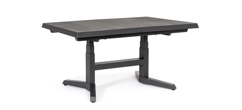 TAVOLO ALLUNGABILE ROBERT 143/183X88 ANTRACITE