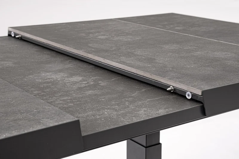 TAVOLO ALLUNGABILE ROBERT 143/183X88 ANTRACITE