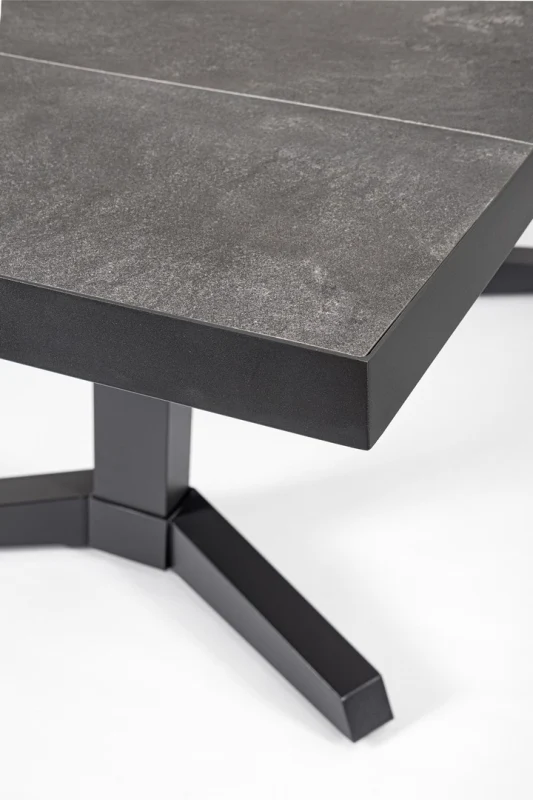 TAVOLO ALLUNGABILE ROBERT 143/183X88 ANTRACITE