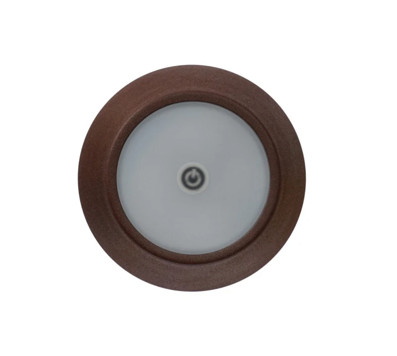 PIANTANA LED ETNA MARRONE H115CM