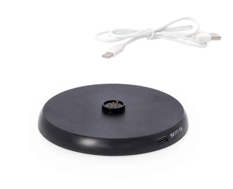 LAMPADA DA TAVOLO LED ARTIKA MARRONE H36CM