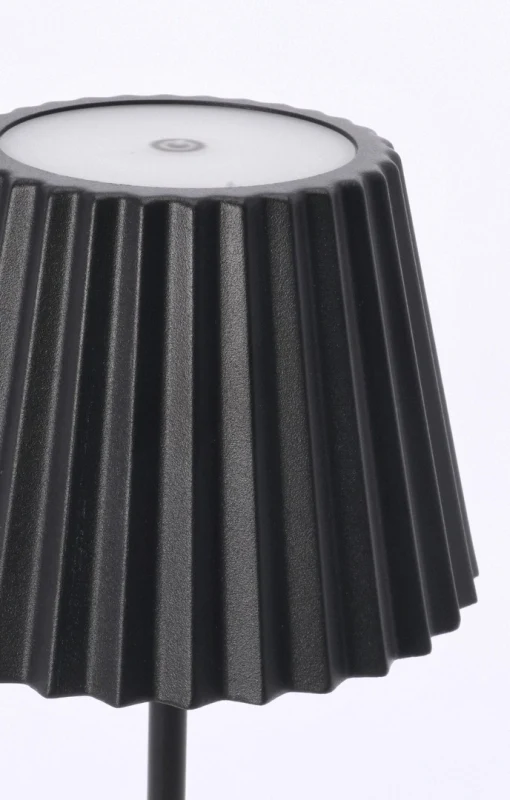 LAMPADA DA TAVOLO LED ARTIKA NERO H36CM
