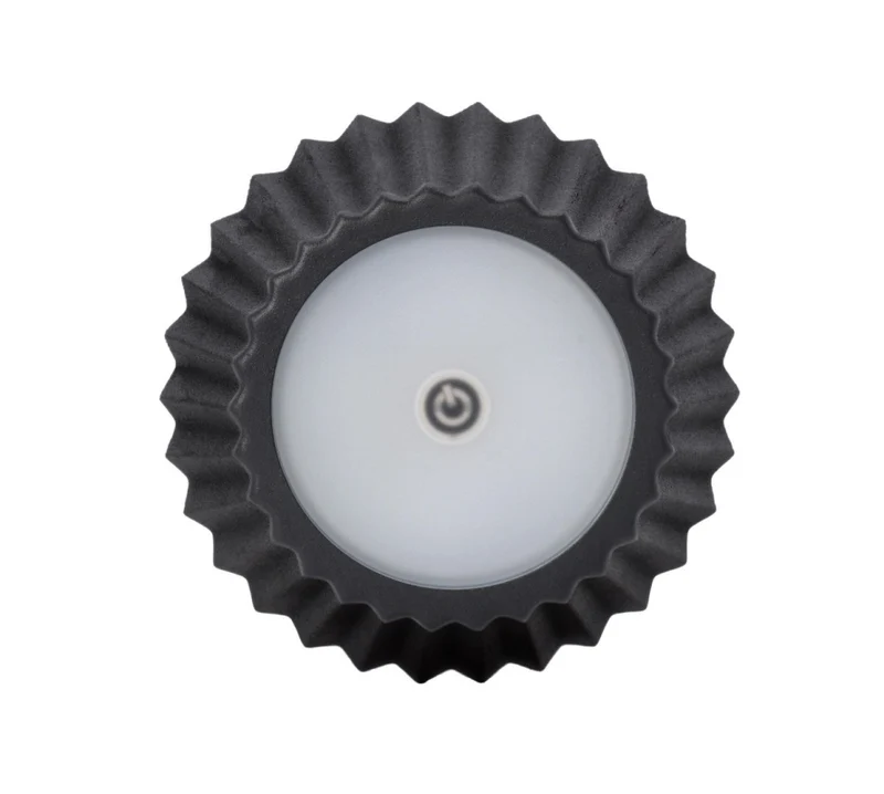 LAMPADA DA TAVOLO LED ARTIKA NERO H36CM