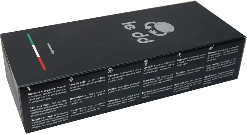 CIABATTE LE DD BLU ULTRA LEGGERE LAVABILI TAGLIA S 37-39