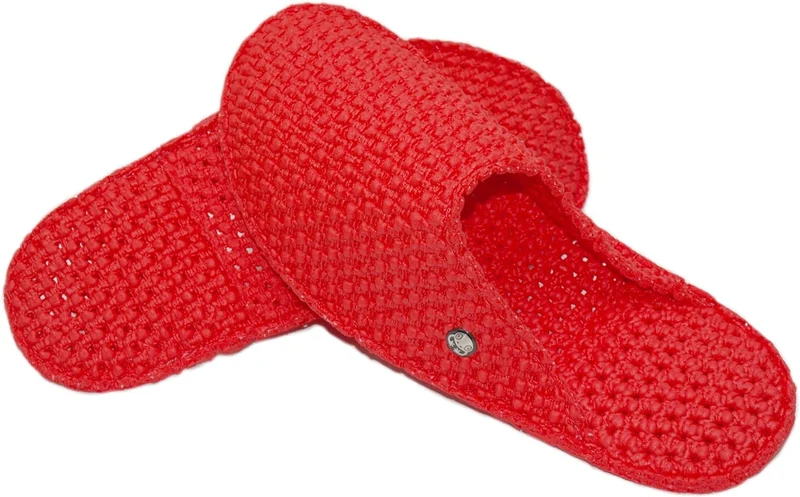 CIABATTE LE DD ROSSE ULTRA LEGGERE LAVABILI TAGLIA XS 34-36