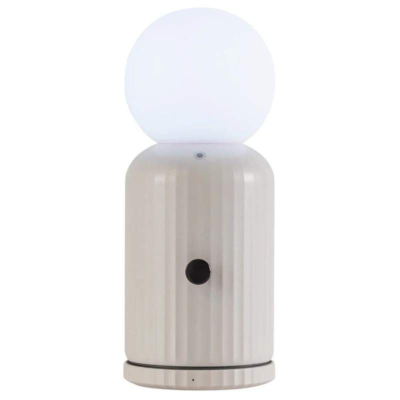 LAMPADA CON RICARICA WIRELESS BIANCA