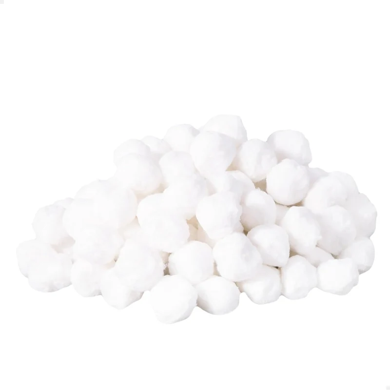 SFERE FILTRANTI PER FILTRAZIONE POMPE A SABBIA LAVABILI 500GR