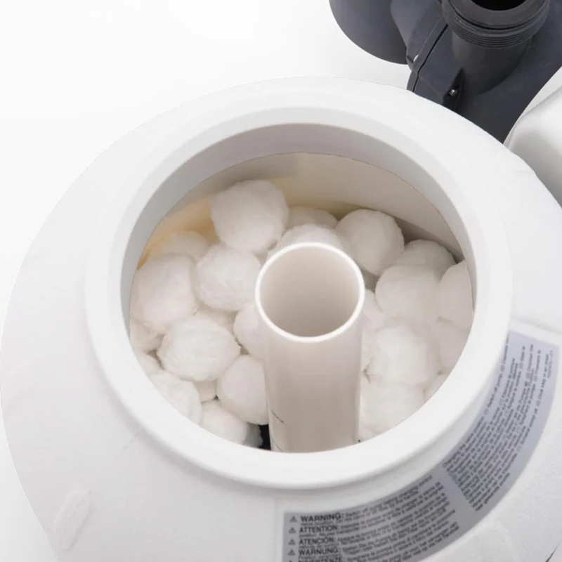 SFERE FILTRANTI PER FILTRAZIONE POMPE A SABBIA LAVABILI 500GR