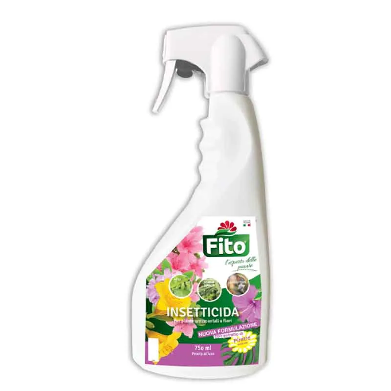 FITO PIRETRO RTU INSETTICIDA 750ML
