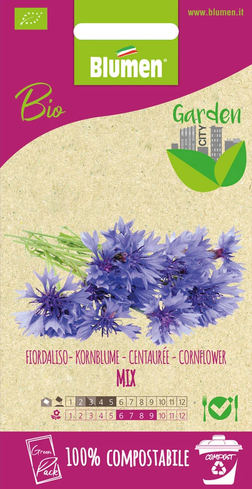 SEMI DI FIORDALISO BIO GREENPACK