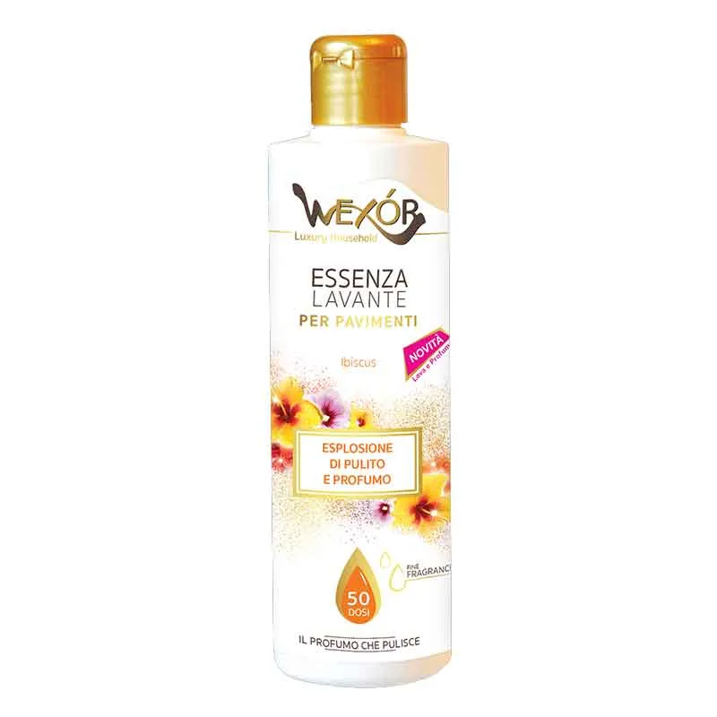 ESSENZA LAVANTE IBISCUS PER PAVIMENTI 235ML