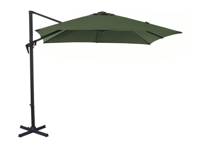 OMBRELLONE ROMA ORIENTABILE/RETRATTILE 3X4 KAKI