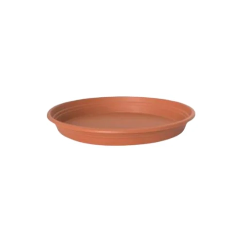 SOTTOVASO UNIVERSAL SAUCER ROUND 17CM TERRACOTTA