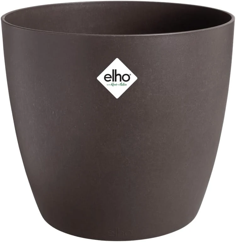 VASO THE COFFEE COLLECTION ROUND 14CM ESPRESSO MARRONE