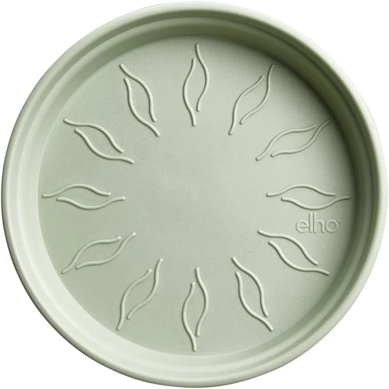 SOTTOVASO GREEN BASICS SAUCER 14CM VERDE PIETRA