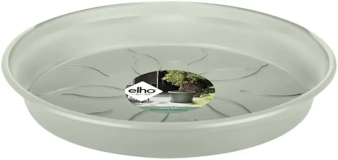 SOTTOVASO GREEN BASICS SAUCER 10CM VERDE PIETRA