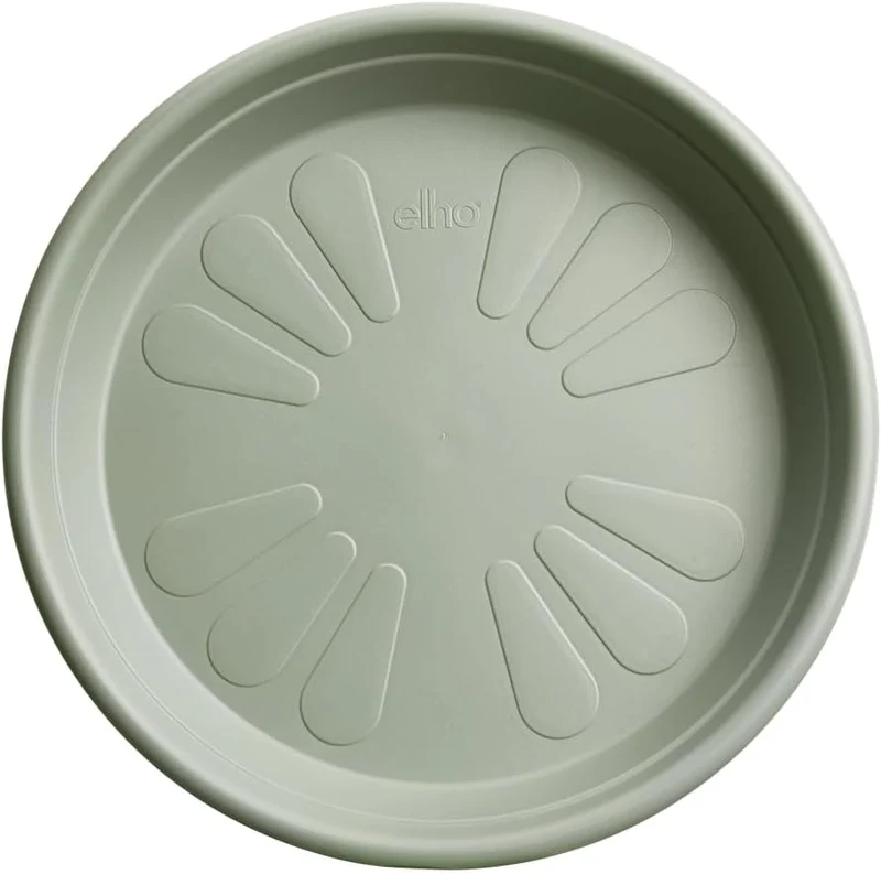 SOTTOVASO UNIVERSAL SAUCER ROUND 35CM VERDE TIMO