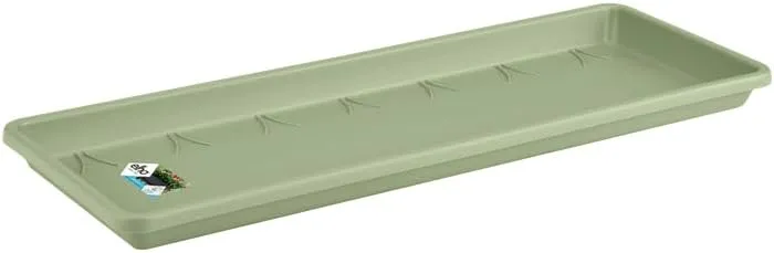 SOTTOVASO BARCELONA TROUGH SAUCER 50CM PISTACHE GREEN