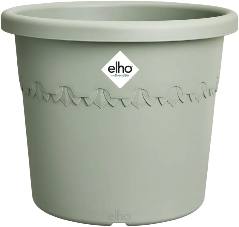 VASO ALGARVE CILINDRO 48CM VERDE TIMO