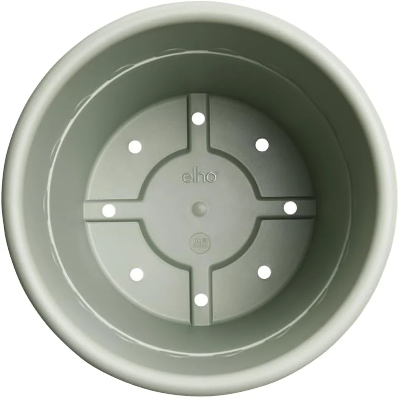 VASO ALGARVE CILINDRO 40CM VERDE TIMO