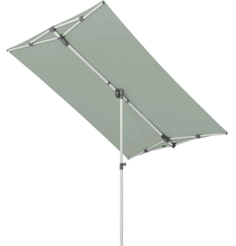 OMBRELLONE FLEX ROOF 210X150 PALO CENTRALE FROST GREEN