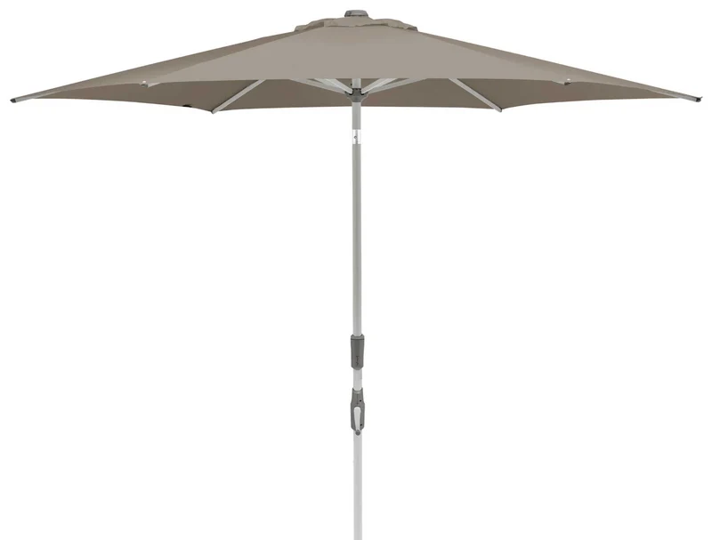 OMBRELLONE SLIDE PALO CENTRALE DIAM.250CM LIGHT TAUPE