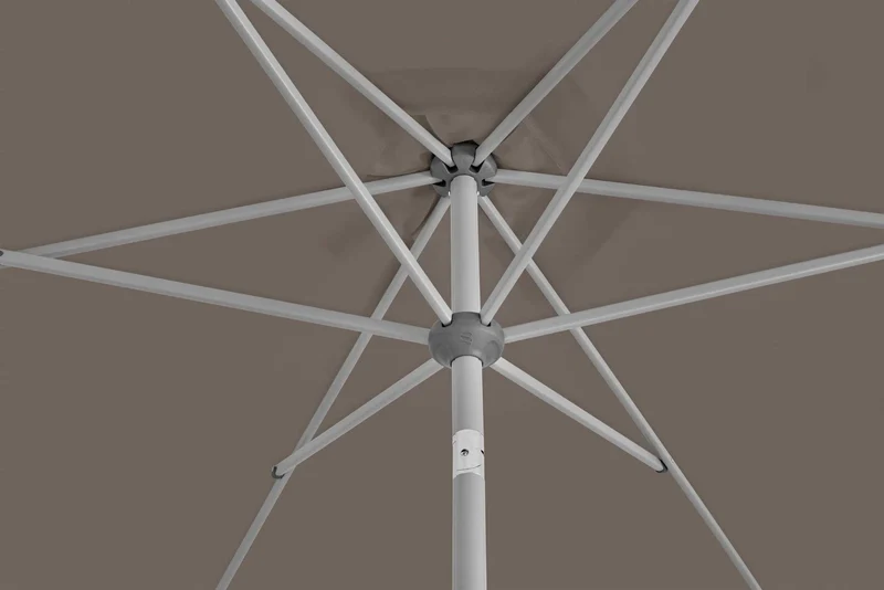 OMBRELLONE SLIDE PALO CENTRALE DIAM.250CM LIGHT TAUPE