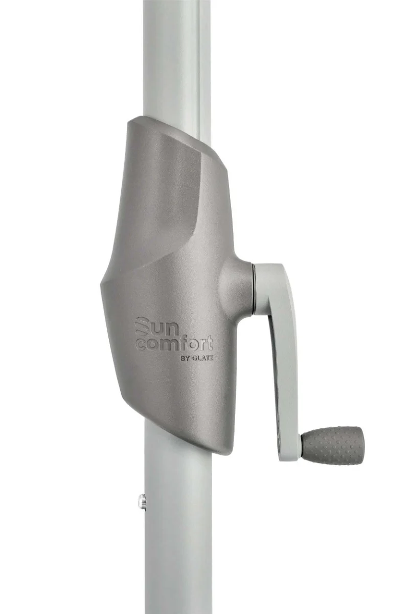 OMBRELLONE SLIDE PALO CENTRALE DIAM.250CM LIGHT TAUPE