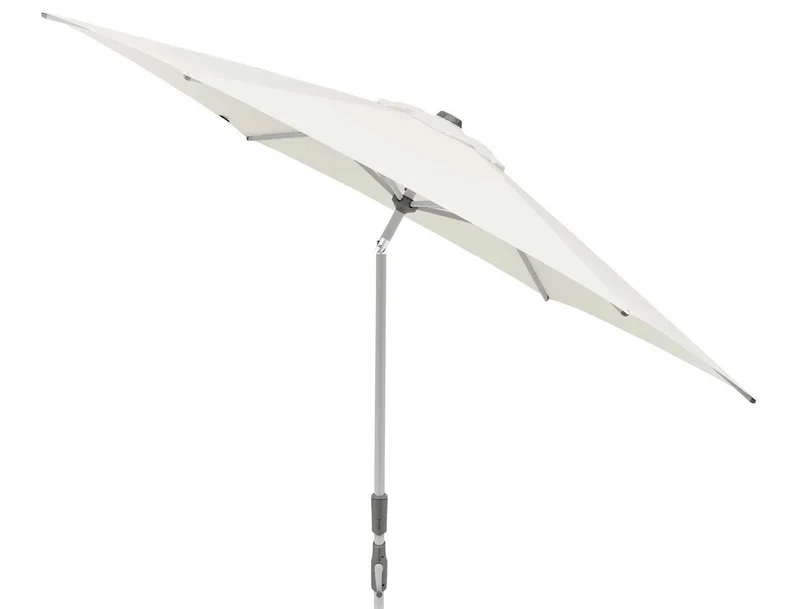 OMBRELLONE SLIDE PALO CENTRALE DIAM.250CM SAND WHITE