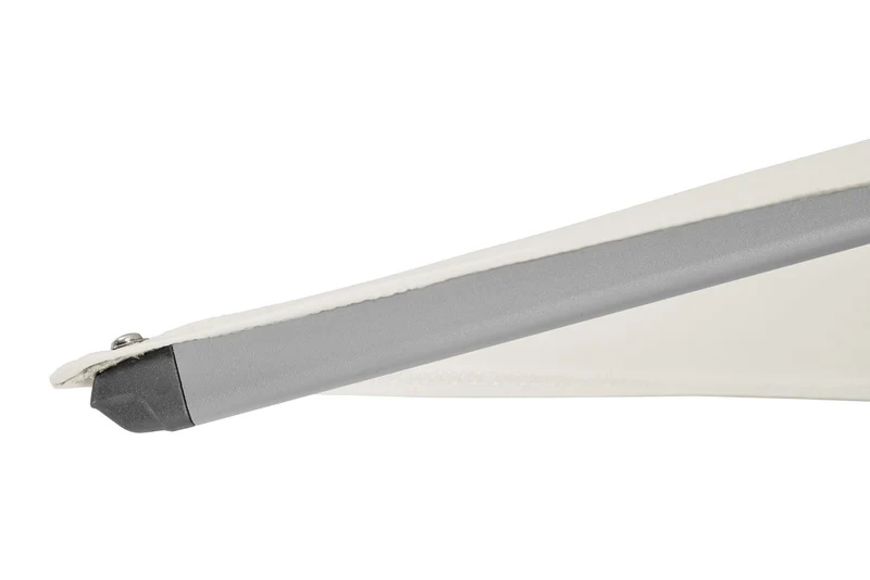 OMBRELLONE SLIDE PALO CENTRALE DIAM.250CM SAND WHITE