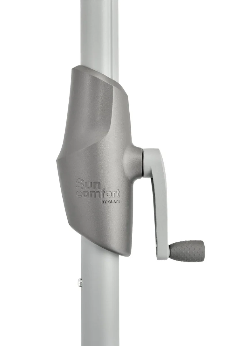 OMBRELLONE SLIDE PALO CENTRALE DIAM.250CM SAND WHITE